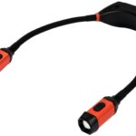 LANTERNĂ CU 2 CAPETE ȘI PRINDERE PE GAT