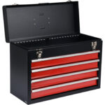 CUTIE DE SCULE METALICĂ 4 SERTARE