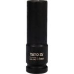 CHEIE TUBULARĂ DE IMPACT HEXAGONALĂ ADÂNCĂ 1/2''X14MM