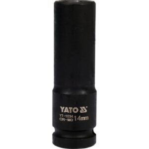 CHEIE TUBULARĂ DE IMPACT HEXAGONALĂ ADÂNCĂ 1/2''X14MM