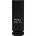 CHEIE TUBULARĂ DE IMPACT HEXAGONALĂ ADÂNCĂ 1/2''X19MM