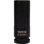 CHEIE TUBULARĂ DE IMPACT HEXAGONALĂ ADÂNCĂ 1/2''X20MM