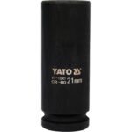 CHEIE TUBULARĂ DE IMPACT HEXAGONALĂ ADÂNCĂ 1/2''X21MM