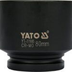 TUBULARĂ IMPACT BIHEXAGONALĂ, 1'', 80MM