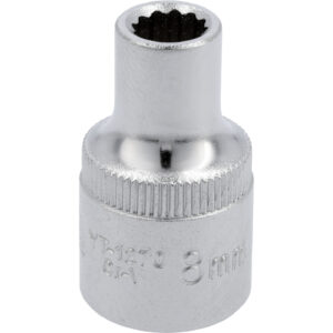 CHEIE TUBULARĂ BIHEXAGONALĂ 8MM, 1/2''