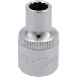 CHEIE TUBULARĂ BIHEXAGONALĂ 9MM, 1/2''