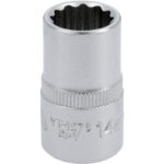 CHEIE TUBULARĂ BIHEXAGONALĂ 14MM, 1/2''