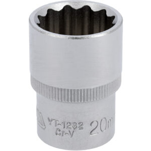 CHEIE TUBULARĂ BIHEXAGONALĂ 20MM, 1/2''