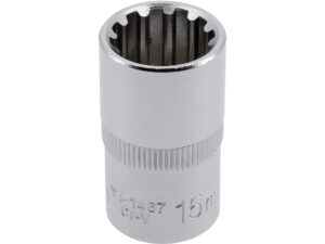 CHEIE TUBULARĂ SPLINE 1/2''X15MMX38MM