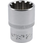 CHEIE TUBULARĂ SPLINE 1/2''X20MMX38MM