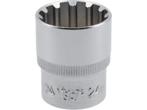 CHEIE TUBULARĂ SPLINE 1/2''X24MMX38MM