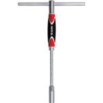 CHEIE TUBULARĂ TIP ''T''CU MÂNER ROTATIV 15MM