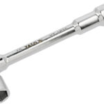 CHEIE TUBULARĂ CU COT TIP ''L'' 15MM