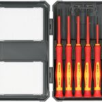 SET 6 ȘURUBELNIȚE DE PRECIZIE VDE