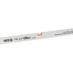 NIVELĂ ALUMINIU 1000MM, 3 BULE