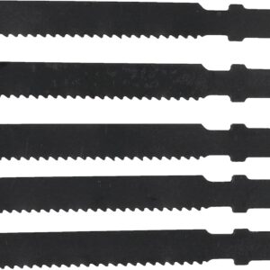 SET LAME PENTRU FIERĂSTRĂU PENDULAR, 5 BUC, 12TPI