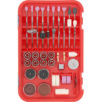 SET ACCESORII MINI FREZĂ, 157 PIESE