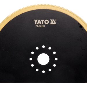 LAMĂ 100MM,PENTRU DEBITARE METAL ȘI LEMN PENTRU YT-82223