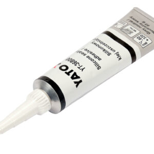 ADEZIV SIGILANT SILICONIC, 85G, GRI