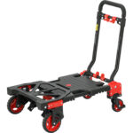 CARUCIOR DE MÂNĂ PLIABIL 2 IN 1 137KG