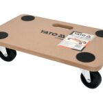 PLATFORMĂ TRASPORT CU ROTILE 500X300MM