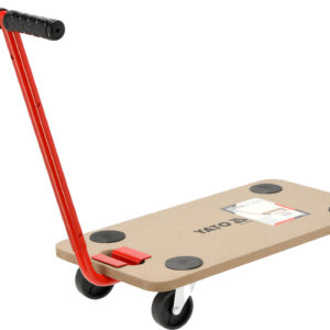 PLATFORMĂ CU ROȚI ȘI MÂNER PENTRU TRANSPORT 200KG