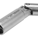 CHEIE ARTICULATA PENTRU BUJII, 3/8'', 14MM