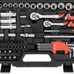 TRUSĂ TUBULARE 1/4", 3/8" 92 PIESE