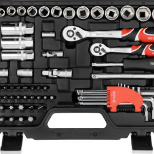 TRUSĂ TUBULARE 1/4", 3/8" 92 PIESE