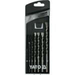 SET BURGHIE BETON, 7 BUC, 4-12MM