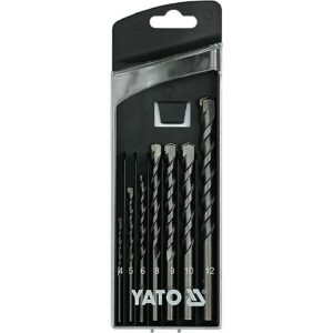 SET BURGHIE BETON, 7 BUC, 4-12MM