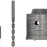 BURGHIU CAROTĂ PENTRU BETON, M16, 65MM