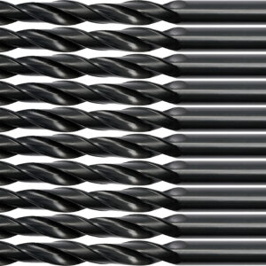 SET BURGHIE METAL HSS 4MM - 10 BUC