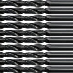 BURGHIU METAL HSS 4,2MM, 10 BUC