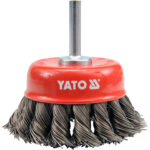 PERIE CUPĂ CU AX 75MM, CU TOROANE DIN SÂRMĂ