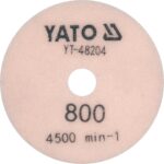 DISC DIAMANTAT PENTRU ȘLEFUIRE ȘI LUSTRUIRE, 100MM, D800