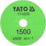 DISC DIAMANTAT PENTRU ȘLEFUIRE ȘI LUSTRUIRE, 100MM, D1500