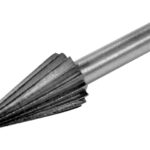 FREZĂ CONICĂ METAL HSS