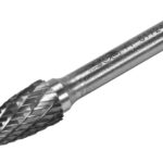 FREZĂ METAL, 58X10MM, CONICĂ