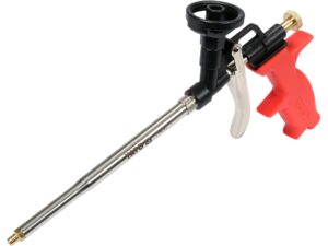 PISTOL SPUMĂ BUTON REGLAJ, METALIC