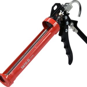 PISTOL SILICON 225X60MM, ACȚIONARE RAPIDĂ