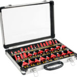 SET FREZE PENTRU LEMN 36 BUC