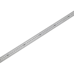 RIGLĂ OȚEL INOXIDABIL 600MM