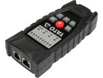 LOCALIZATOR ȘI TESTER PENTRU VERIFICAREA CABLURILOR DE REȚEA RJ11 RJ45, REZISTENT LA INTERFERENȚE - imagine 3