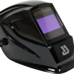 CASCĂ DE SUDURĂ CU AUTO-ÎNTUNECARE, FILTRU TRUE COLOR, CÂMP VIZUAL 100*60MM