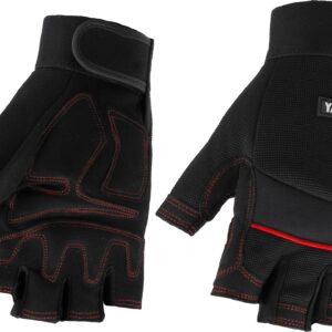 MĂNUȘI FĂRĂ DEGETE MĂRIMEA 10, NEGRU