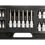 TRUSĂ BIȚI 18 BUC, 1/4''-1/2''