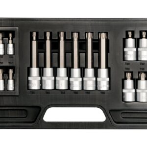 TRUSĂ BIȚI 18 BUC, 1/4''-1/2''