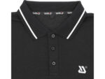 TRICOU POLO NEGRU, MĂRIMEA 2XL - imagine 4