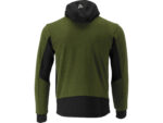 JACHETA FLEECE CU GLUGA SARNA VERDE 2XL - imagine 7